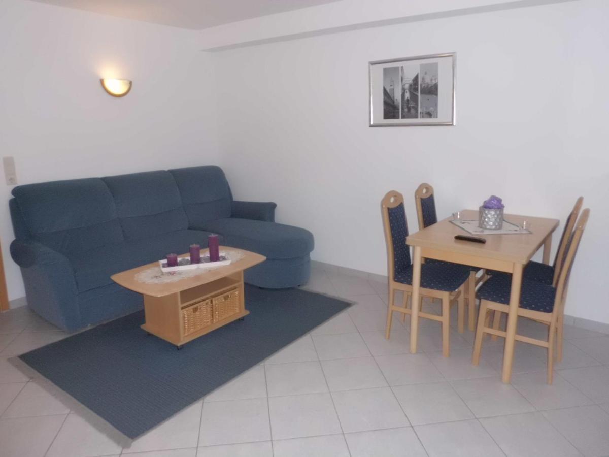 Ferienhaus Ankerweg An Der Seehundstation Norddeich  Ruang foto