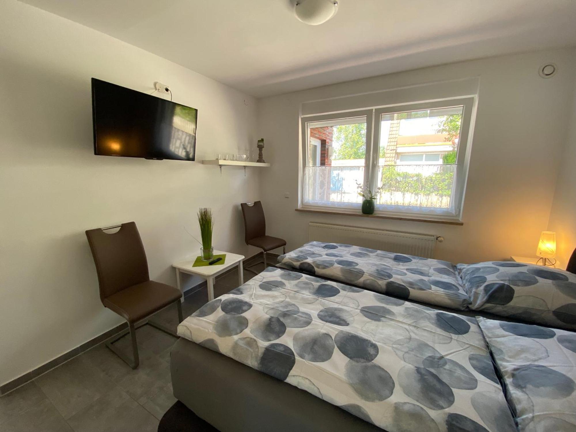 Ferienhaus Ankerweg An Der Seehundstation Norddeich  Bagian luar foto
