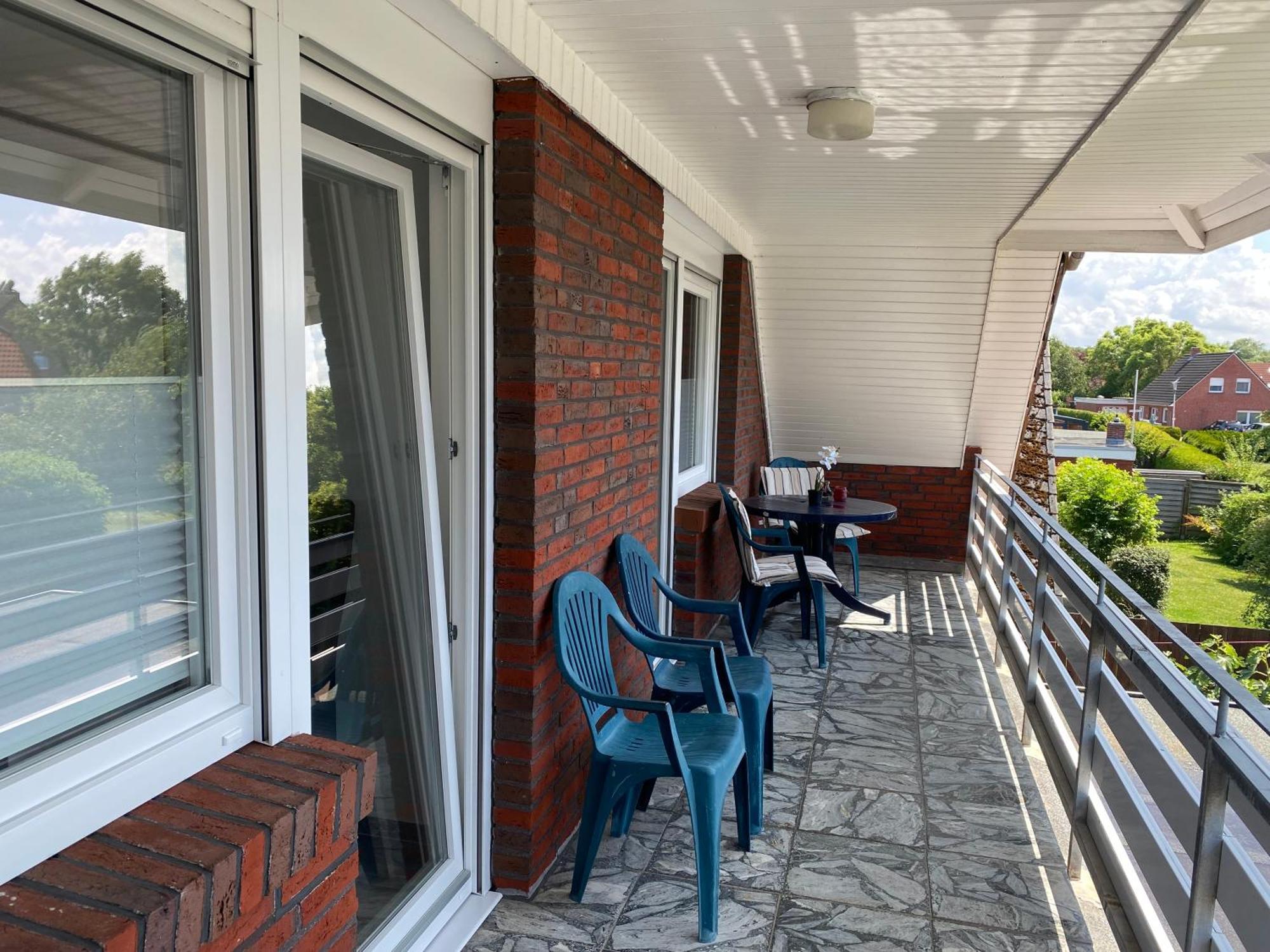 Ferienhaus Ankerweg An Der Seehundstation Norddeich  Bagian luar foto